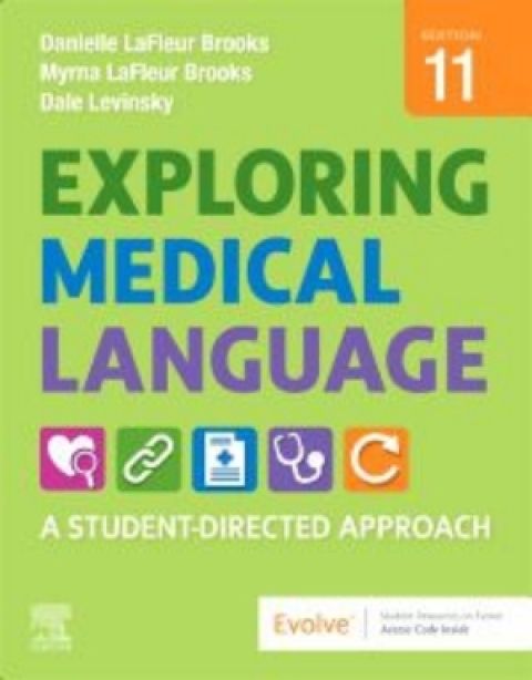 Cover image for book Medical Terminology Online with Elsevier Adaptive Learning for Exploring Medical Language