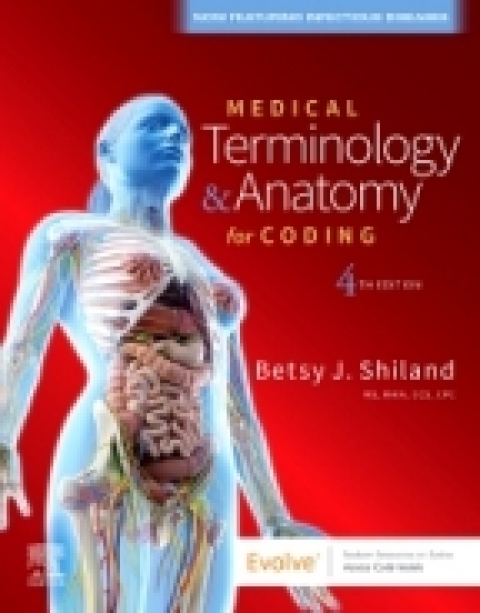 Cover image for book Medical Terminology Online with Elsevier Adaptive Learning for Medical Terminology & Anatomy for Coding