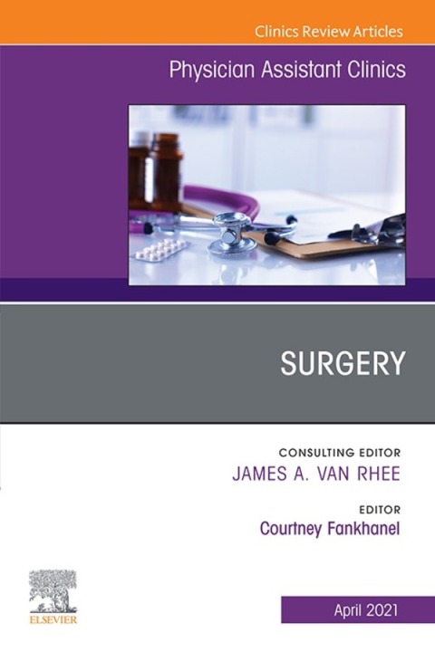 Cover image for book Surgery, An Issue of Physician Assistant Clinics