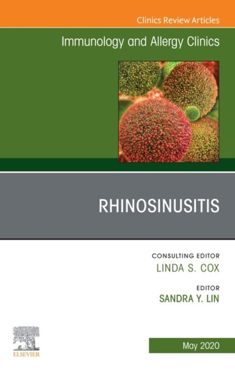 Cover image for book Rhinosinusitis, An Issue of Immunology and Allergy Clinics of North America