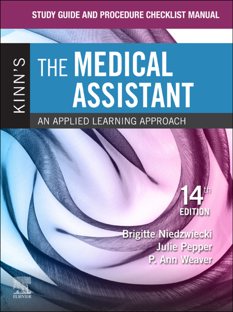 Cover image for book Study Guide and Procedure Checklist Manual for Kinn's The Medical Assistant
