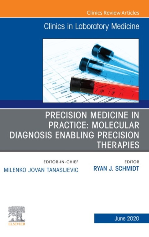 Cover image for book Precision Medicine in Practice: Molecular Diagnosis Enabling Precision Therapies, An Issue of the Clinics in Laboratory Medicine