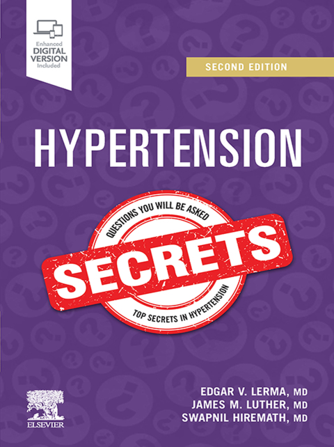 Cover image for book Hypertension Secrets E-Book