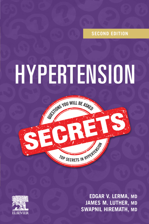 Cover image for book Hypertension Secrets