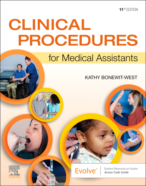 Cover image for book Clinical Procedures for Medical Assistants