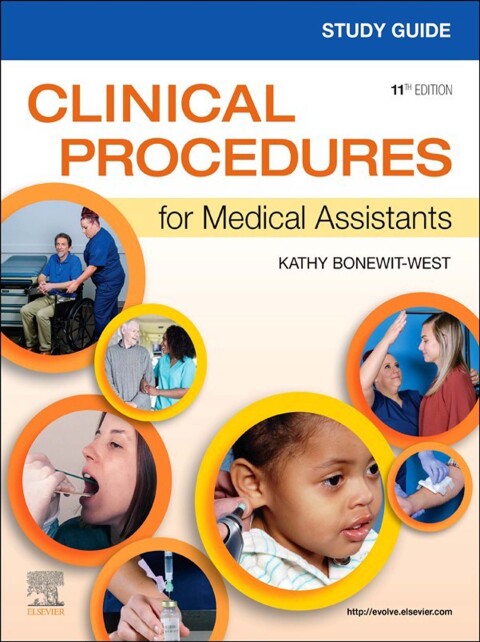 Cover image for book Study Guide for Clinical Procedures for Medical Assistants