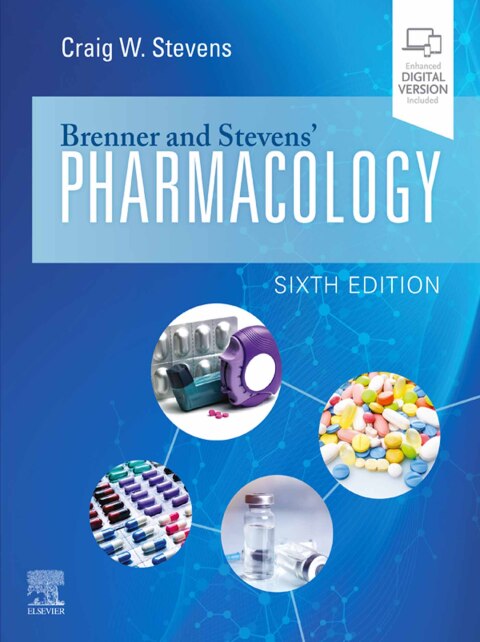 Cover image for book Brenner and Stevens’ Pharmacology
