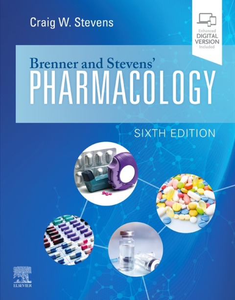 Cover image for book Brenner and Stevens' Pharmacology
