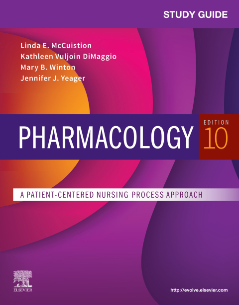 Cover image for book Study Guide for Pharmacology