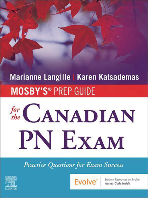 Cover image for book Mosby's Prep Guide for the Canadian PN Exam
