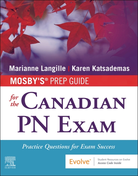 Cover image for book Mosby's Prep Guide for the Canadian PN Exam