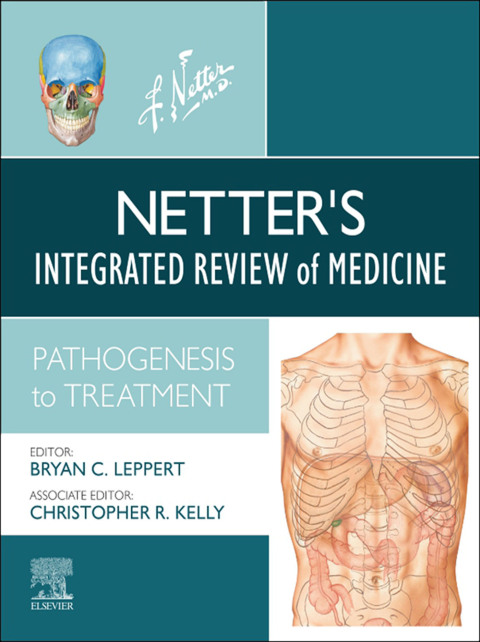 Cover image for book Netter's Integrated Review of Medicine