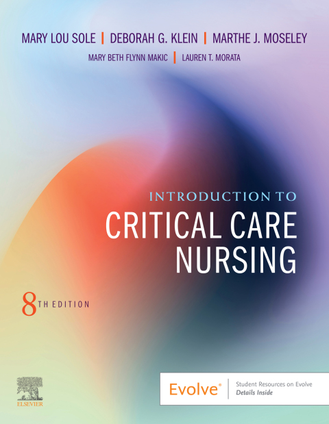 Cover image for book Introduction to Critical Care Nursing