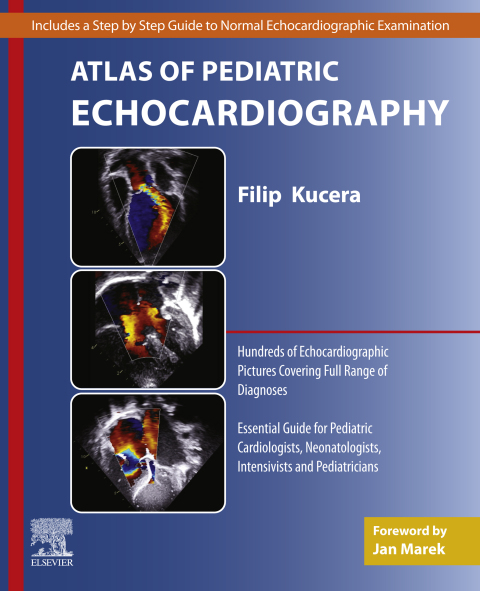 Cover image for book Atlas of Pediatric Echocardiography