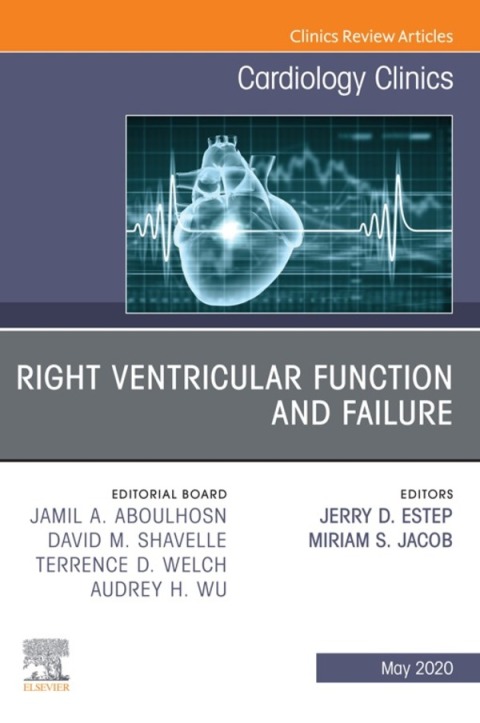 Cover image for book Right Ventricular Function and Failure, An Issue of Cardiology Clinics