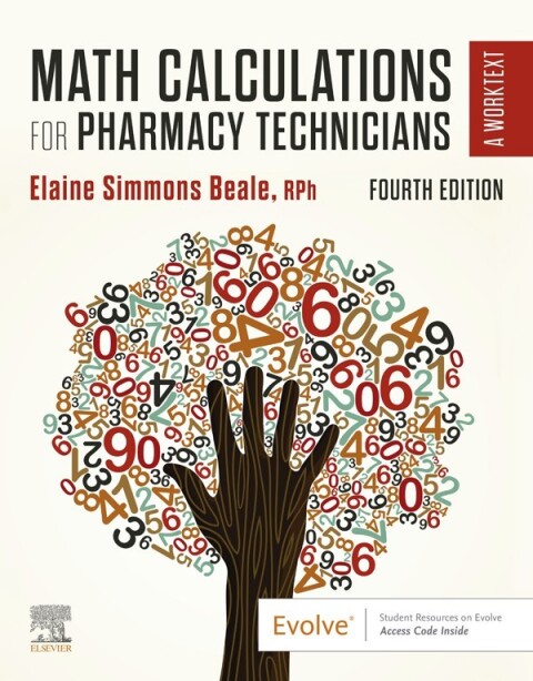 Cover image for book Math Calculations for Pharmacy Technicians