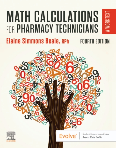 Cover image for book Math Calculations for Pharmacy Technicians