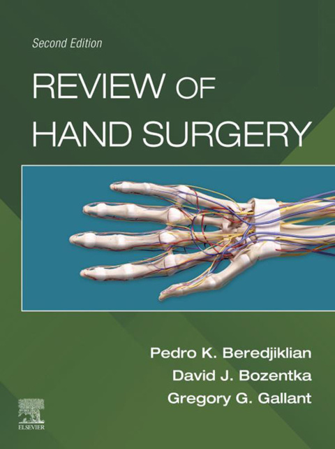 Cover image for book Review of Hand Surgery