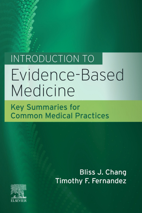 Cover image for book Introduction to Evidence-Based Medicine