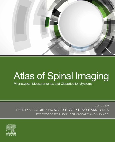 Cover image for book Atlas of Spinal Imaging Phenotypes