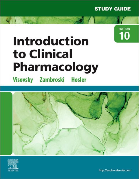 Cover image for book Study Guide for Introduction to Clinical Pharmacology