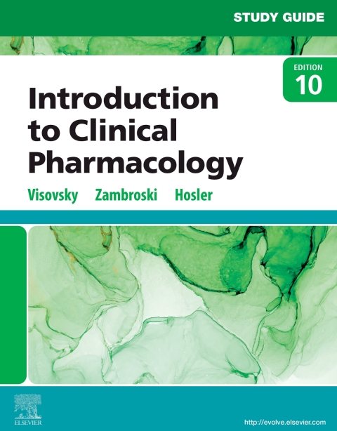 Cover image for book Study Guide for Introduction to Clinical Pharmacology