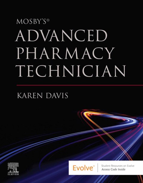Cover image for book Mosby's Advanced Pharmacy Technician