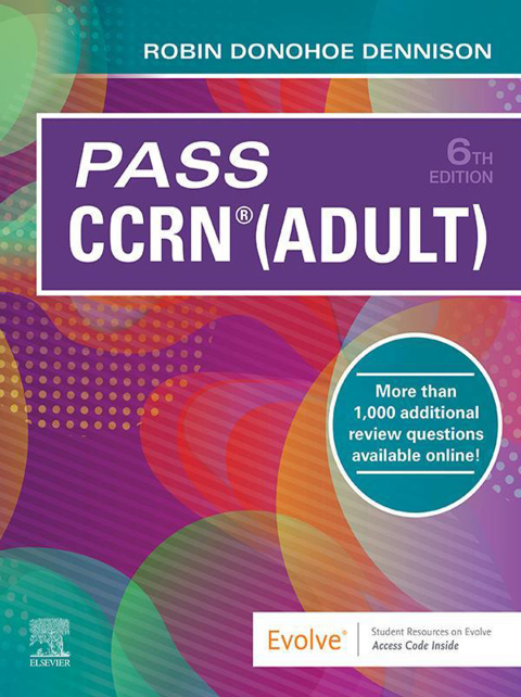 Cover image for book Pass CCRN(R) (Adult)