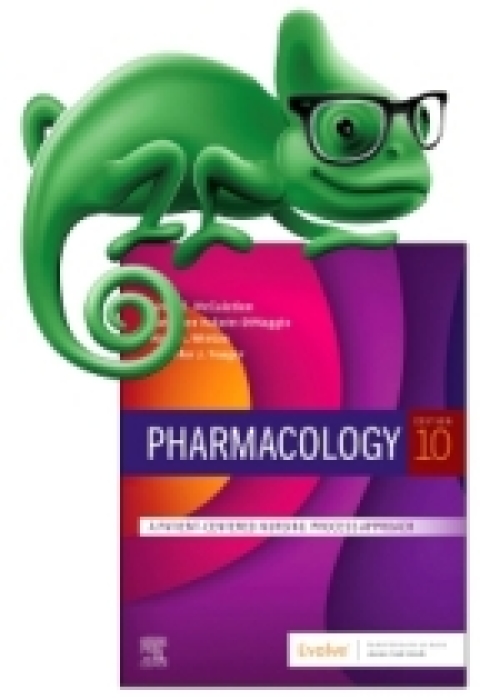Cover image for book Elsevier Adaptive Quizzing for Pharmacology