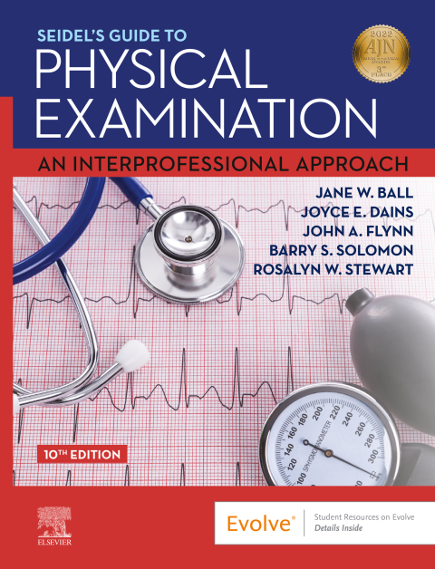 Cover image for book Seidel's Guide to Physical Examination