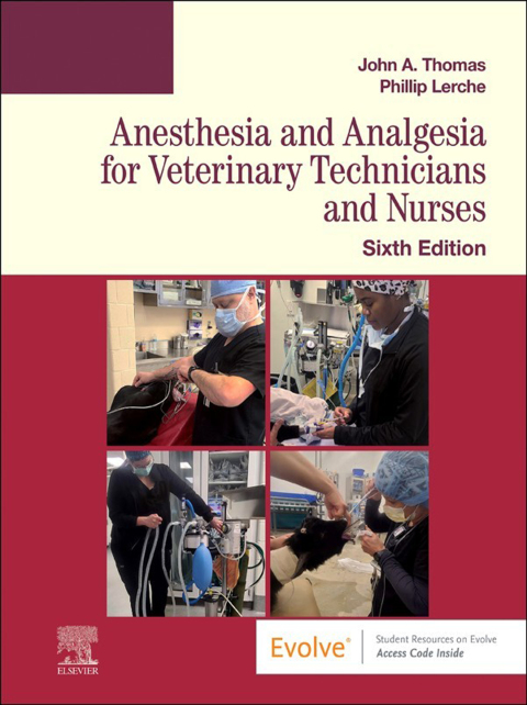 Cover image for book Anesthesia and Analgesia for Veterinary Technicians and Nurses