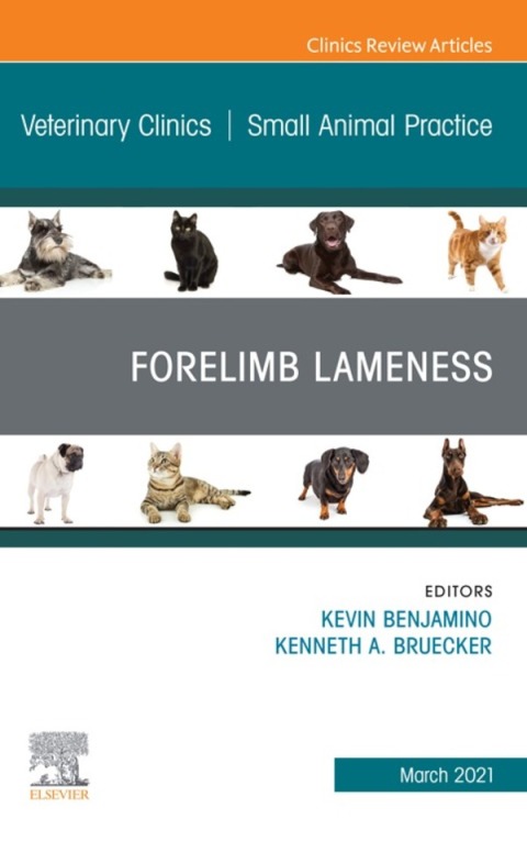 Cover image for book Forelimb Lameness, An Issue of Veterinary Clinics of North America: Small Animal Practice