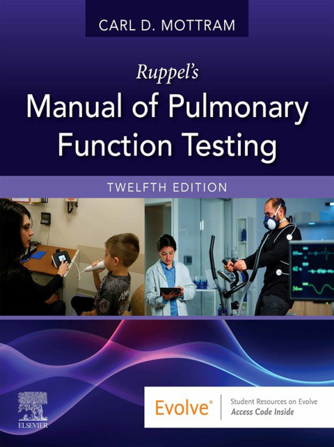 Cover image for book Ruppel's Manual of Pulmonary Function Testing