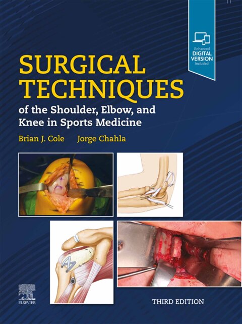 Cover image for book Surgical Techniques of the Shoulder, Elbow, and Knee in Sports Medicine