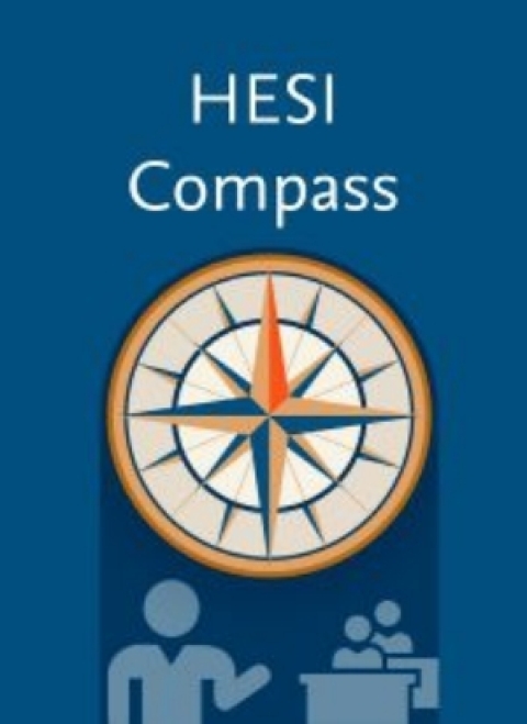 Cover image for book HESI® Compass™ Exam Preparation for the NCLEX-RN