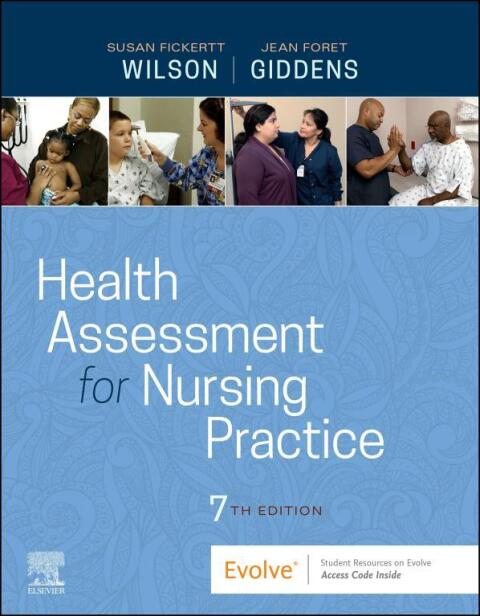 Health Assessment F/Nurs... W/Access