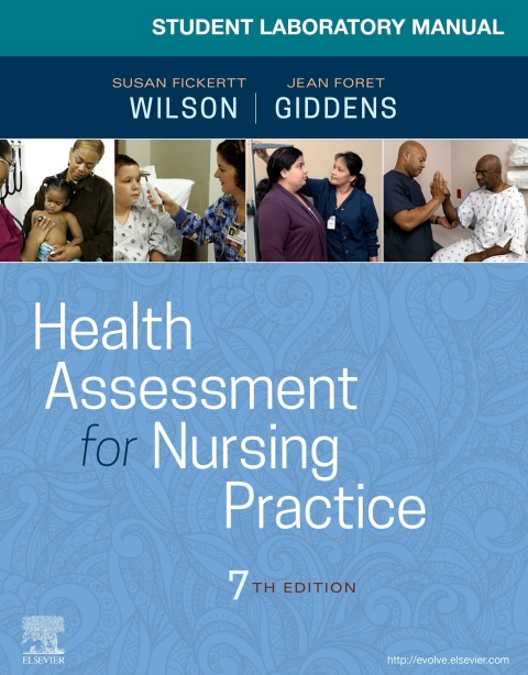 Cover image for book Student Laboratory Manual for Health Assessment for Nursing Practice