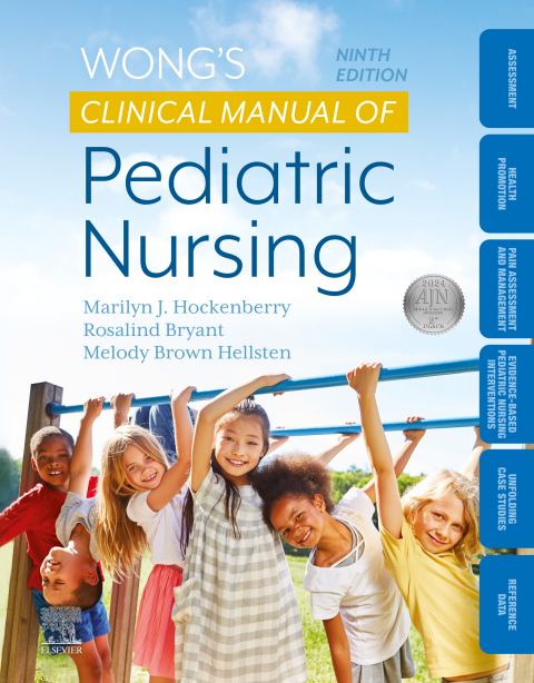 Cover image for book Wong's Clinical Manual of Pediatric Nursing