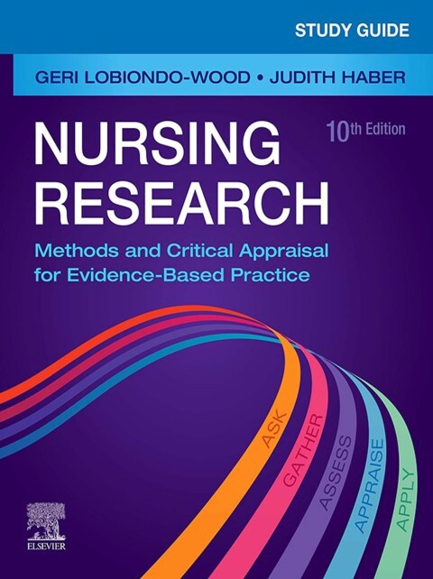 Cover image for book Study Guide for Nursing Research