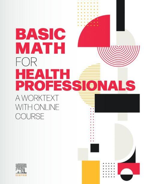 Cover image for book Basic Math for Health Professionals