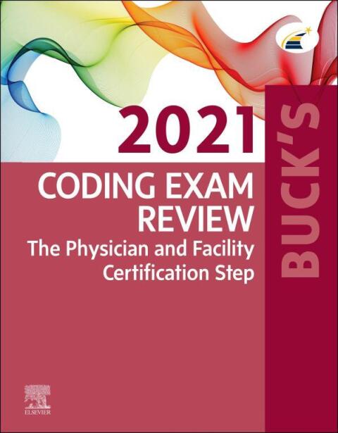 Cover image for book Buck's Coding Exam Review 2021