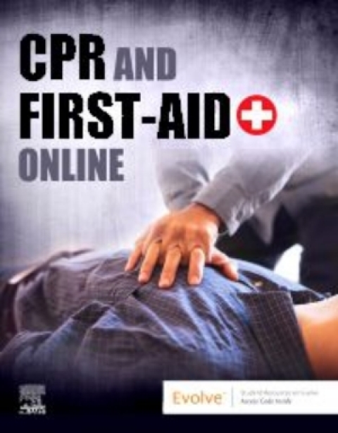 Cover image for book CPR and First-Aid Online