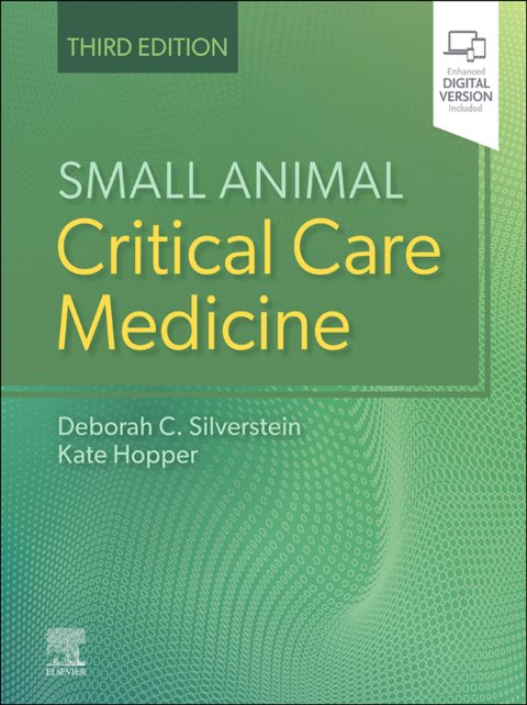 Cover image for book Small Animal Critical Care Medicine