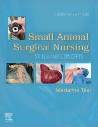 صورة الغلاف: Small Animal Surgical Nursing 4th edition 9780323759137