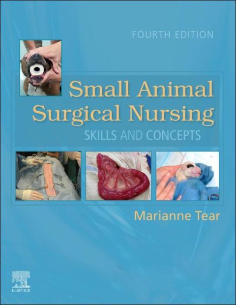 Cover image for book Small Animal Surgical Nursing