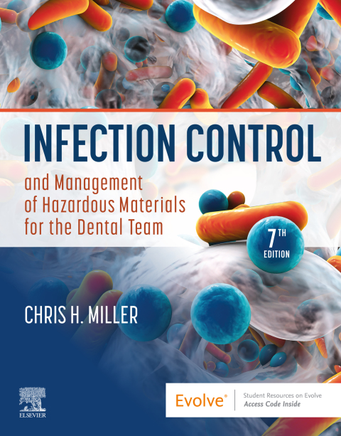 Cover image for book Infection Control and Management of Hazardous Materials for the Dental Team