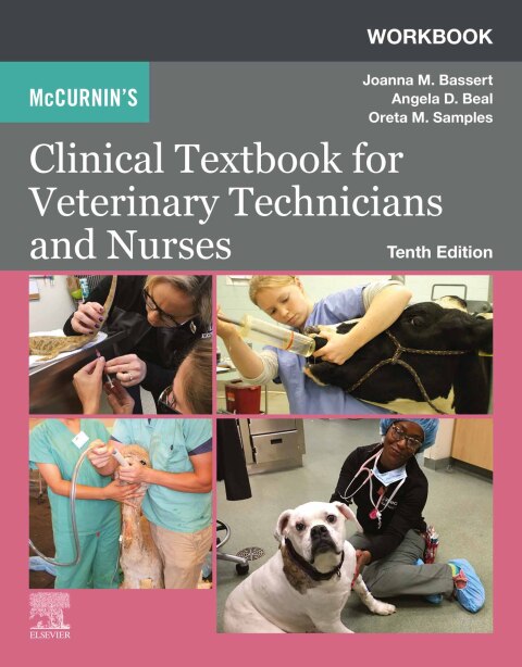 Workbook for McCurnin's Clinical Textbook for Veterinary Technicians 