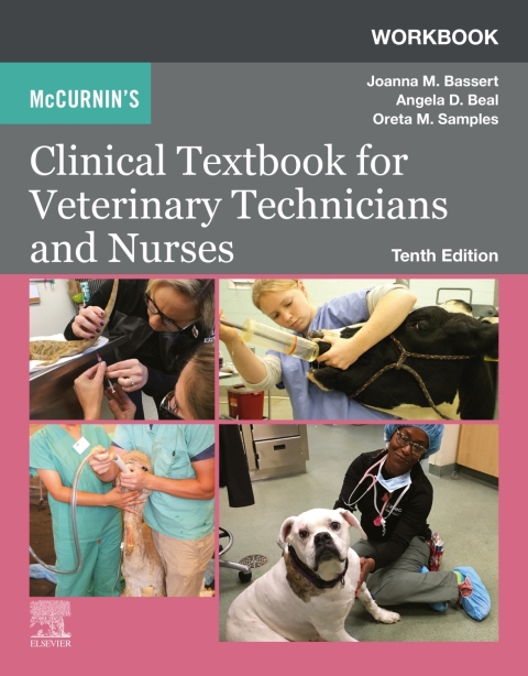 Cover image for book Workbook for McCurnin's Clinical Textbook for Veterinary Technicians