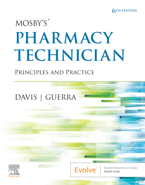 Cover image for book Mosby's Pharmacy Technician