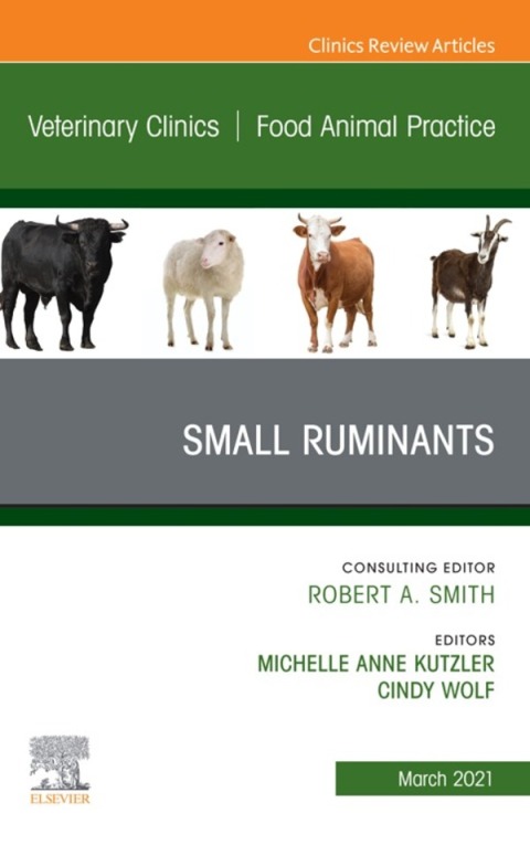 Cover image for book Small Ruminants, An Issue of Veterinary Clinics of North America: Food Animal Practice